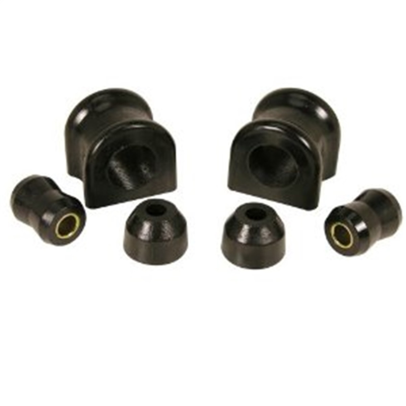 Jeep Wrangler Swaybar Bushing Kit - Front - Rugged Ridge - 30.5mm - Black - `97-`06